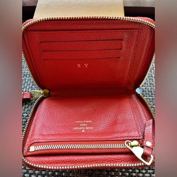 Louis Vuitton Empreinte Leather Compact Zippy Wallet TS1163 - Picture 6 of 9